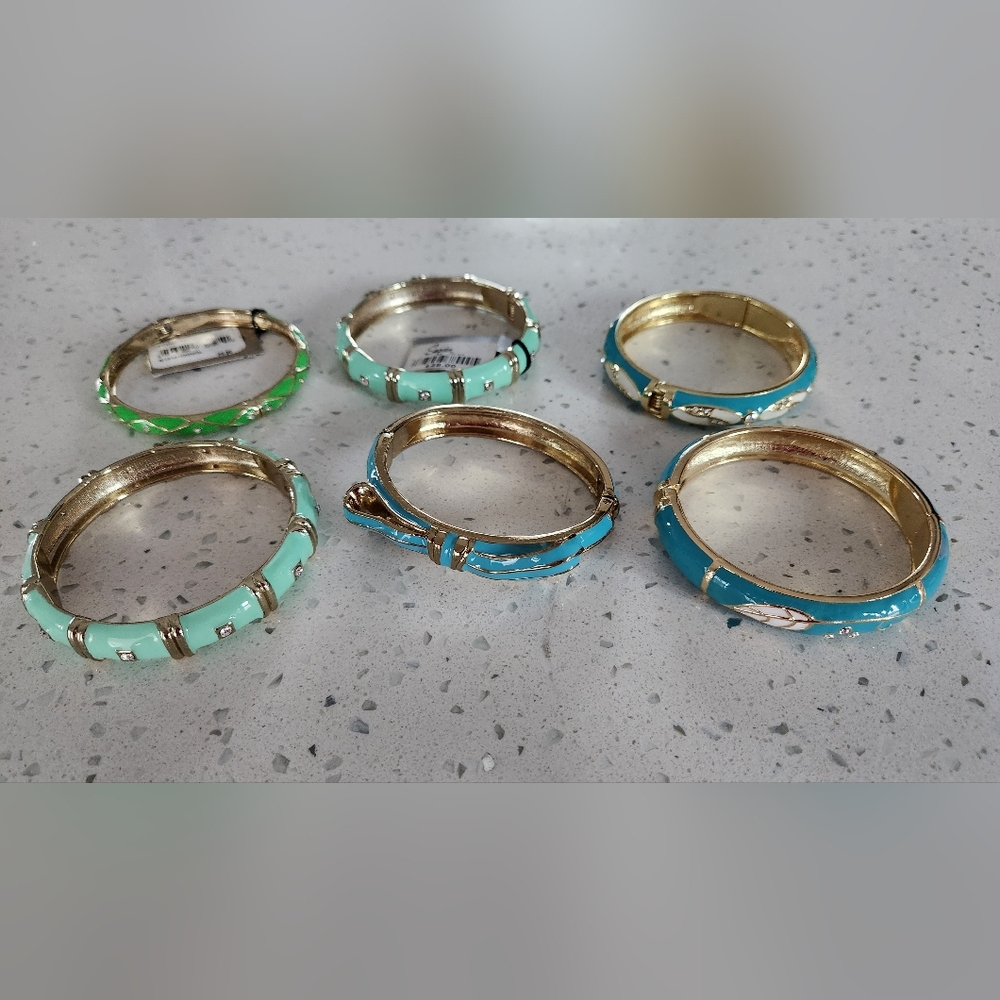 Bracelets - Set Of 6